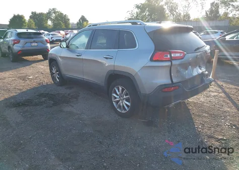 2015 Jeep Cherokee Limited from USA, damaged, VIN 1C4PJMDS2FW647343
